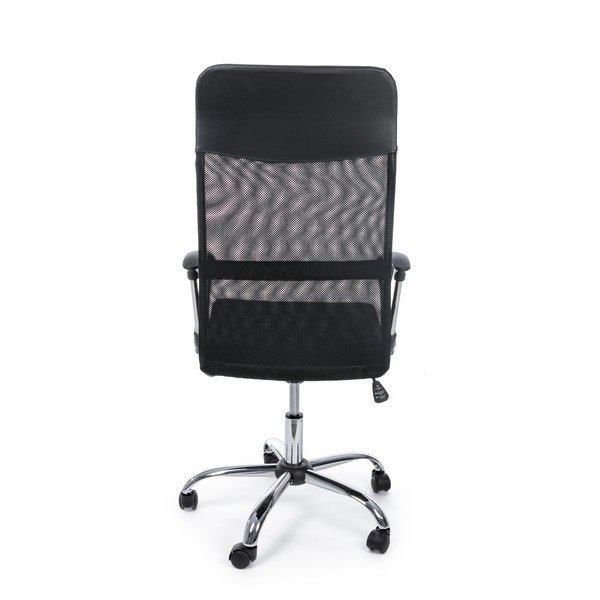 Melns polsterēts biroja krēsls Dakar – Yes Everyday-image-4