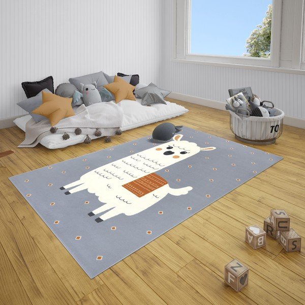 Bērnu paklājs Hanse Home Adventures Lama Monty, 80 x 150 cm-image-1