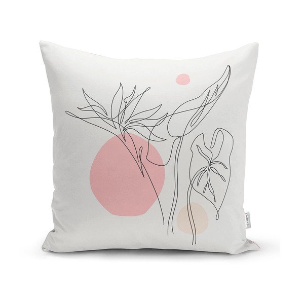 4 dekoratīvo spilvendrānu komplekts Minimalist Cushion Covers Minimalist Woman, 45 x 45 cm-image-2