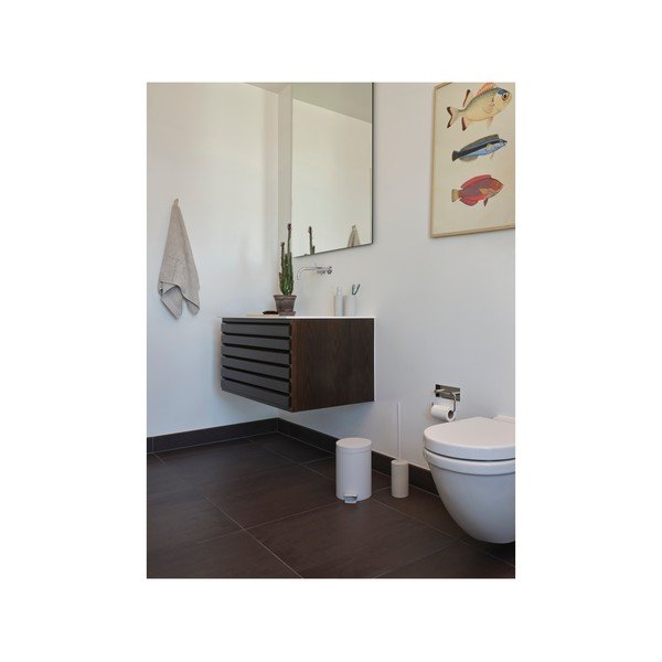 Gaiši pelēks 100% kokvilnas dvielis Zone Classic, 50 x 100 cm-image-2