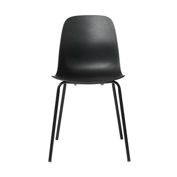 Melns pusdienu krēsls Unique Furniture Whitby-image-3