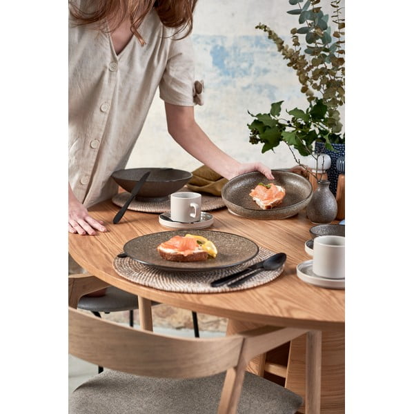 Balts rotangpalmas paliktnis Tiseco Home Studio, ⌀ 36 cm-image-4