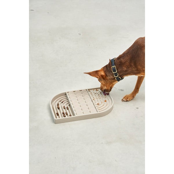 Laizāmais paliktnītis mājdzīvniekiem Aperitivo Greige – MiaCara-image-2