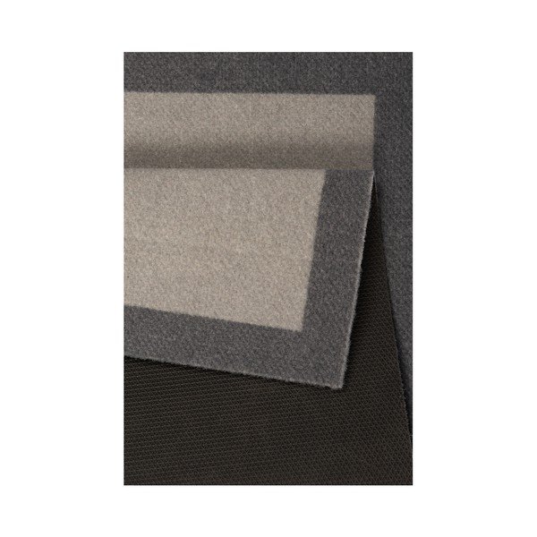 Durvju paklājs Hanse Home Printy Grey Red, 45 x 75 cm-image-1