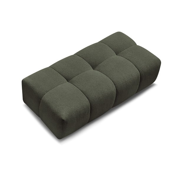 Zaļš kāju soliņš no šenila auduma Everest – Bobochic Paris-image-4