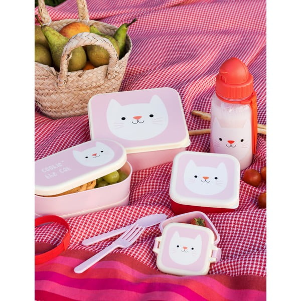 3 uzkodu kastīšu komplekts Rex London Panda, Cat, Rabbit-image-3