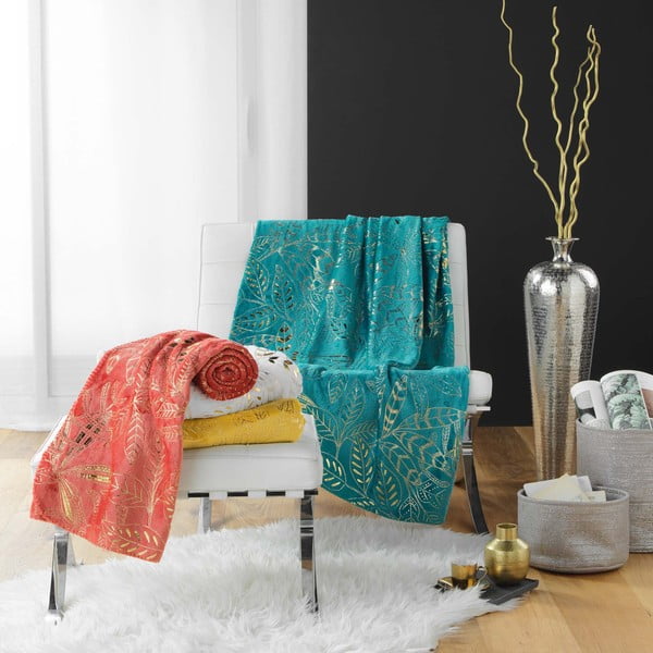 Pleds no mikroflaneļa 125x150 cm Belflor – douceur d'intérieur-image-3