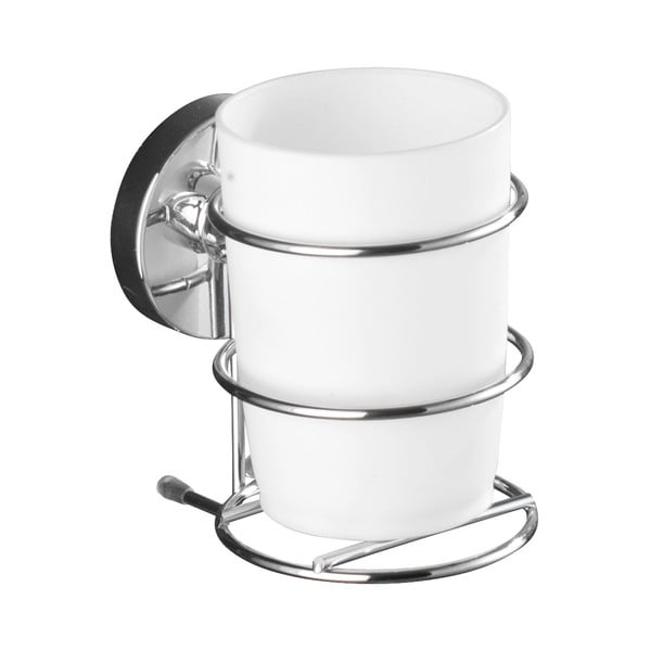 Pašturošā zobu birstes kaste Wenko Vacuum-Loc, 11,5 x 7,5 cm-image-2