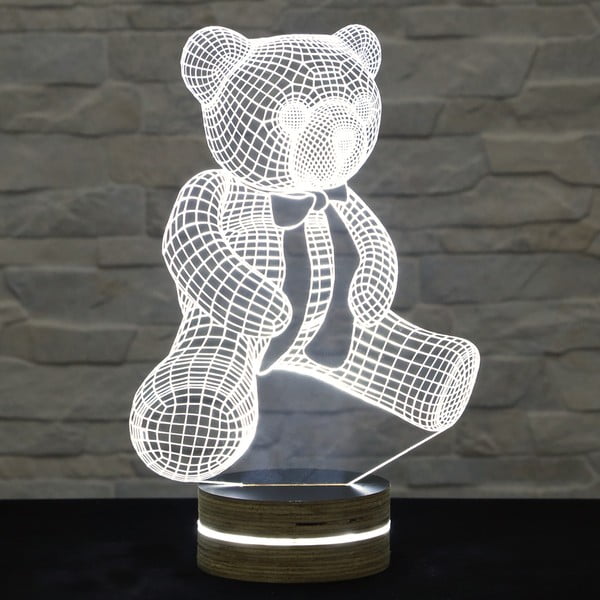 3D galda lampa Ted
