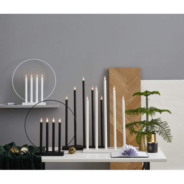 LED svečturis ar vadu (augstums 45 cm) Glory – Star Trading-image-4