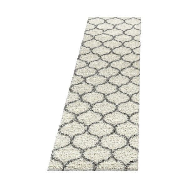 Krēmkrāsas celiņa paklājs 80x250 cm Salsa – Ayyildiz Carpets