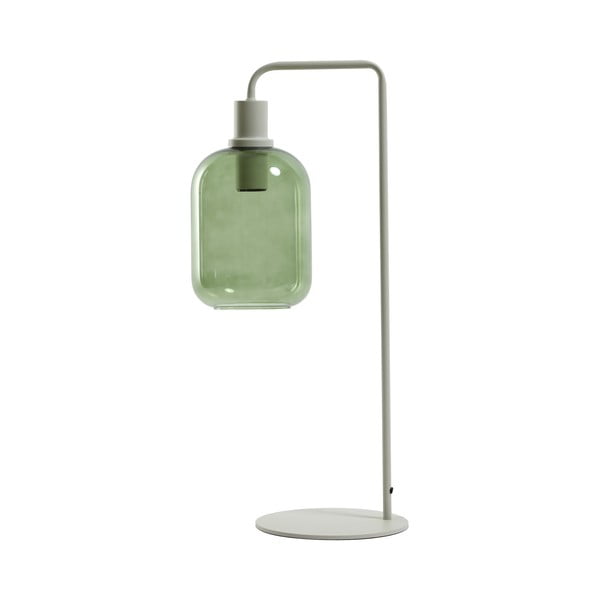 Zaļa galda lampa (augstums 60 cm) Lekar – Light & Living