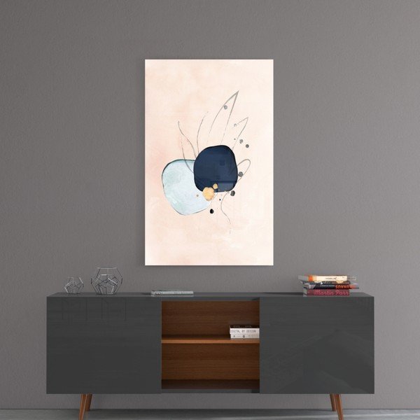 Stikla glezna Insigne Abstract Hand, 46 x 72 cm-image-1