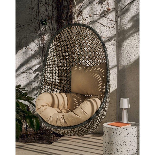 Piekaramais dārza krēsls Kave Home Damila-image-1