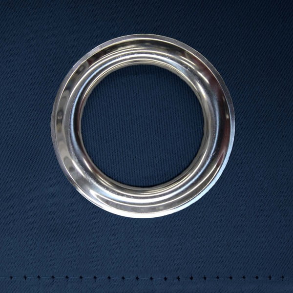 Tumši zils gaismu necaurlaidīgs aizkars 135x180 cm Occult – douceur d'intérieur-image-3