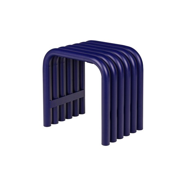 Zils metāla dārza krēsls Nokk – noo.ma