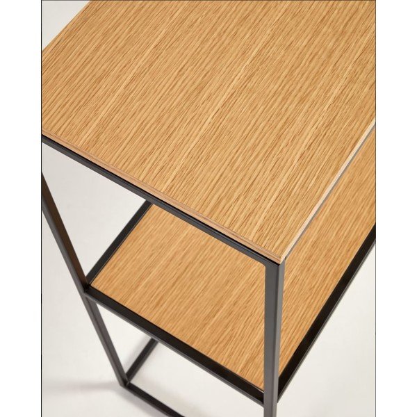 Ozolkoka imitācijas konsoles galds 120x30 cm Yona – Kave Home-image-3