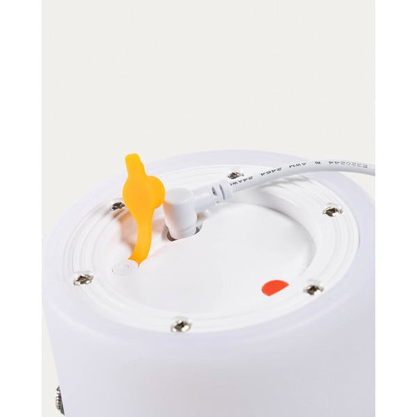 LED pārvietojams āra gaismeklis ar USB ø 10 cm Ridley – Kave Home-image-4