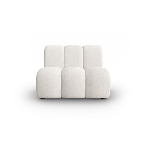 Balts modulārais dīvāns Lupine – Micadoni Home
