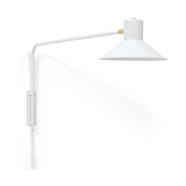 Balta sienas lampa ø 20 cm Aria – Kave Home