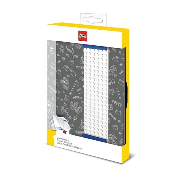 Pelēka A5 LEGO® piezīmju grāmatiņa-image-2