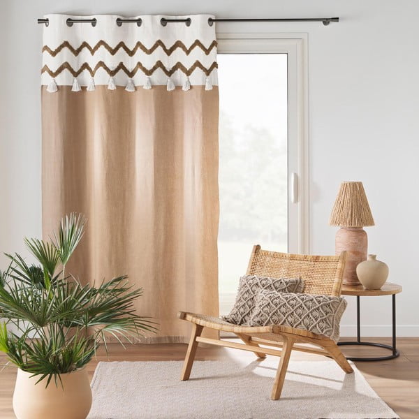 Kokvilnas dekoratīvais spilvens 30x50 cm Indy – douceur d'intérieur-image-3