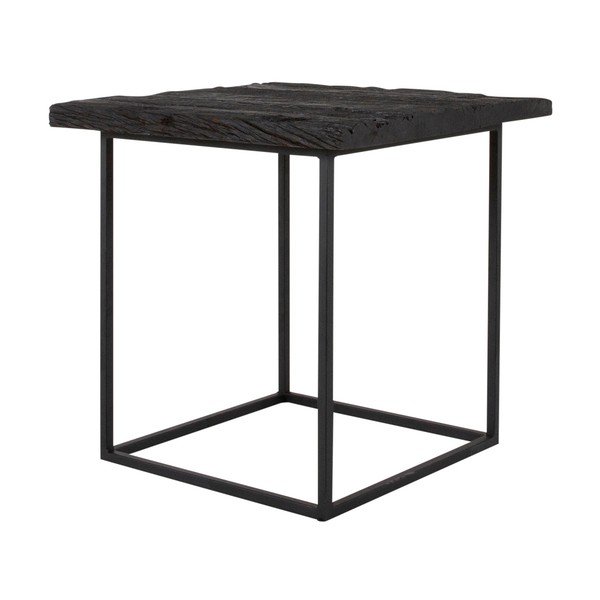 Saliekamais galds ar eksotiskās koksnes virsmu Canett Hayes Will, garums 50 cm-image-1