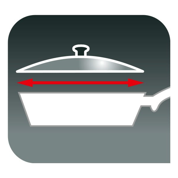 Stikla vāks ø 26 cm – Tefal-image-3