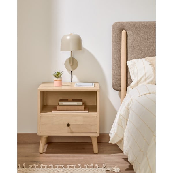 Bēša sienas lampa Kave Home Alish-image-1