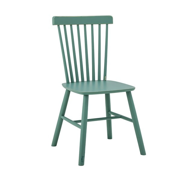 Gaiši zaļi gumijkoka masīvkoka pusdienu krēsli (2 gab.) Mill – Bloomingville