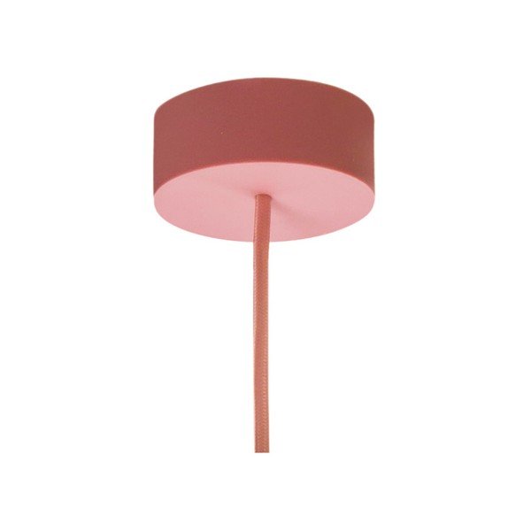 Rozā piekaramā lampa SULION Glassy-image-1