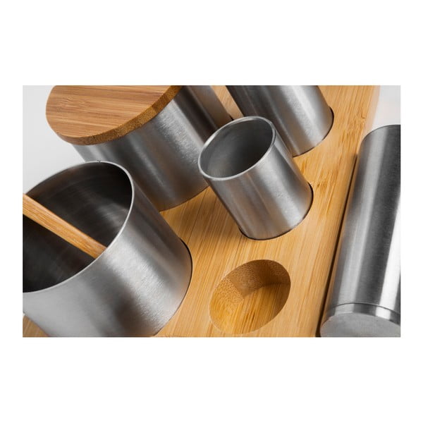 Garšvielu komplekts galdam Bambum-image-1