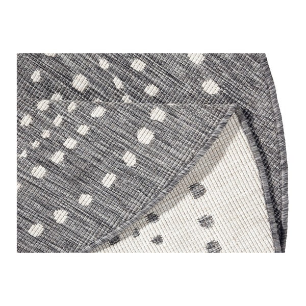 Pelēks āra paklājs NORTHRUGS Bali, ⌀ 200 cm-image-4