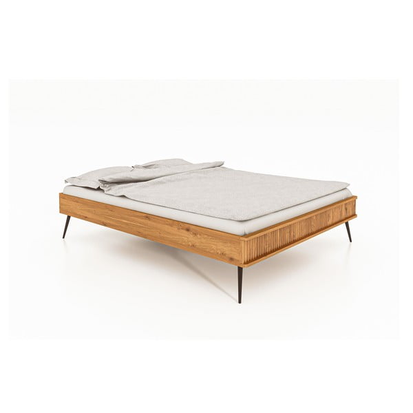 Ozolkoka divguļamā gulta 140x200 cm Kula – The Beds