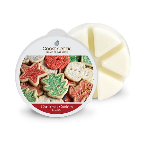 Goose Creek Ziemassvētku konfekšu aromātiskais vasks, degšanas laiks 65 stundas
