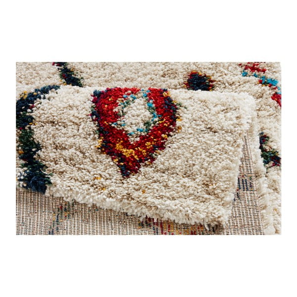 Krēmkrāsas paklājs Mint Rugs Geometric, 160 x 230 cm-image-2