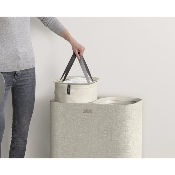 Tekstila veļas grozs 90 l Tota – Joseph Joseph-image-4