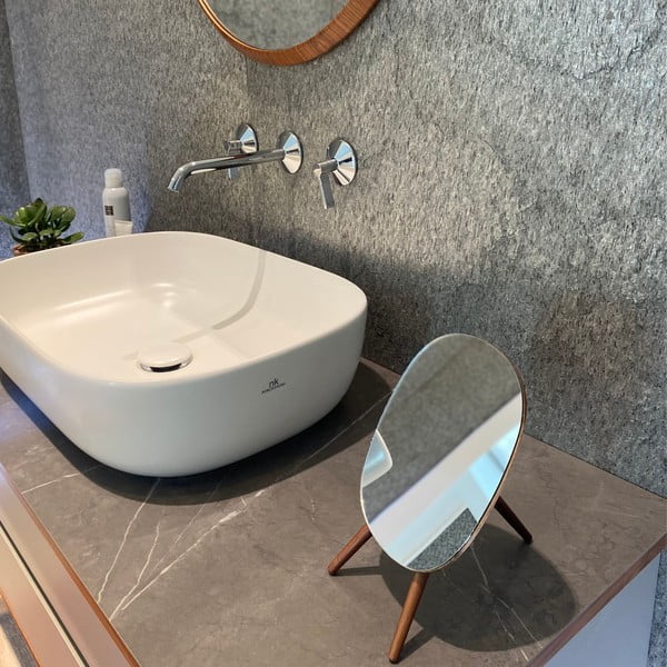 Kosmētikas spogulis 14x24 cm Alesia – Spirella-image-2