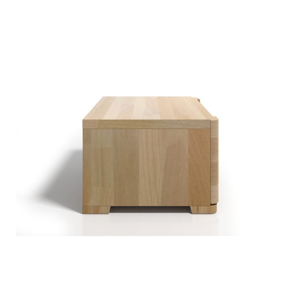 Buka koka naktsgaldiņš ar atvilktni SKANDICA Sparta-image-2