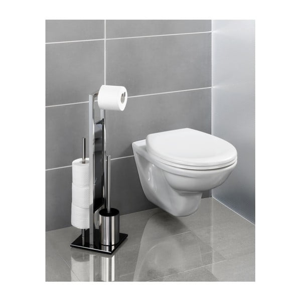 Tualetes birste ar tualetes papīra turētāju Wenko Rivalta-image-1