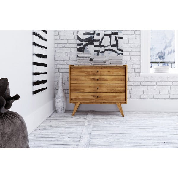 Zema kumode no ozolkoka 100x90 cm Retro – The Beds-image-1