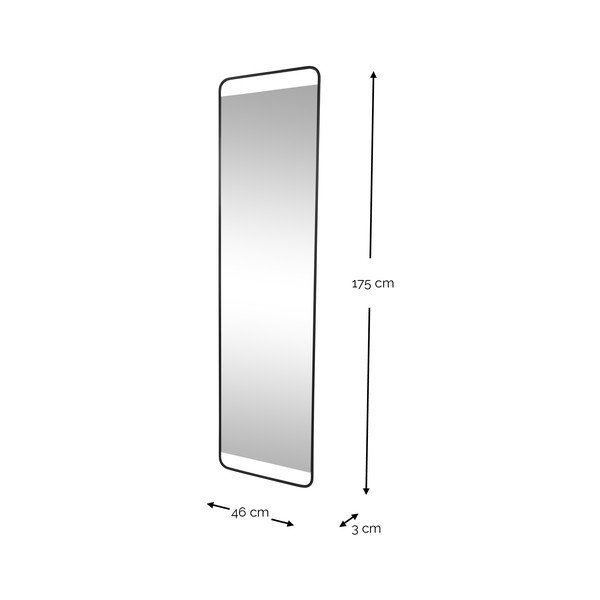 Sienas spogulis 46x175 cm Rex – Spinder Design-image-3
