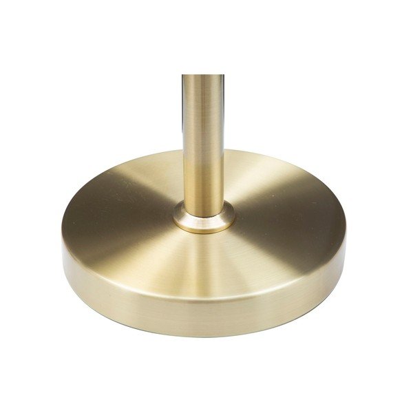 Balta/zelta krāsas galda lampa ar stikla abažūru (augstums 74 cm) Glamy – Mauro Ferretti-image-4