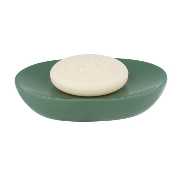 Zaļš keramikas ziepju trauks Olinda – Allstar-image-2