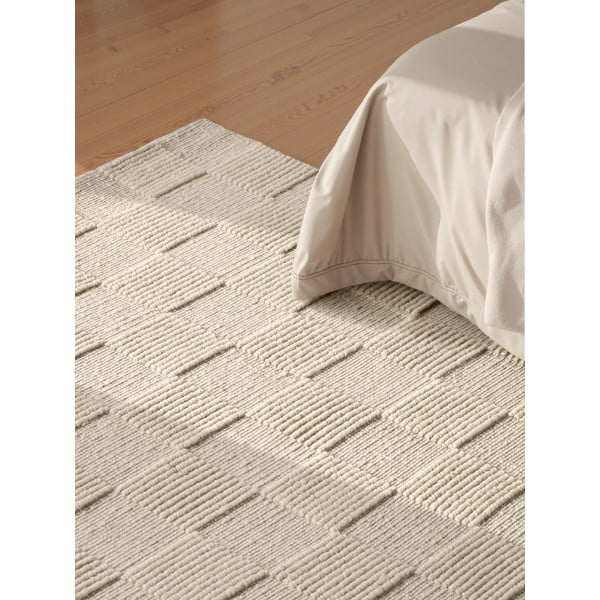 Krēmkrāsas ar rokām darināts vilnas paklājs 160x230 cm Scala – Villeroy&Boch-image-3