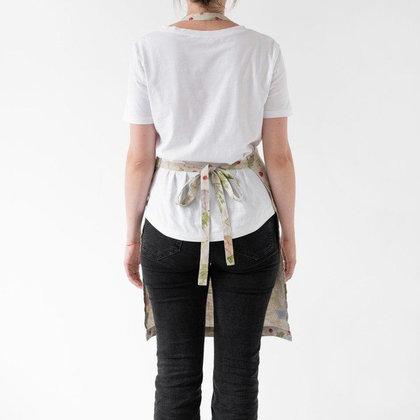Ziemassvētku lina priekšauts Linen Tales Daily Apron Jingle Bells, 80 x 55 cm-image-2