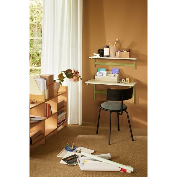 Sēdekļa spilvens ø 38 cm Muted – Hübsch-image-1