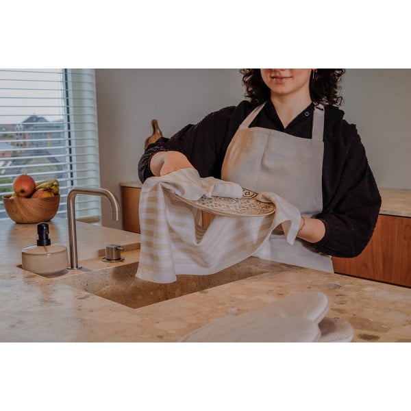 Kokvilnas trauku dvieļi (3 gab.) 51x74 cm Marra – Tiseco Home Studio-image-1