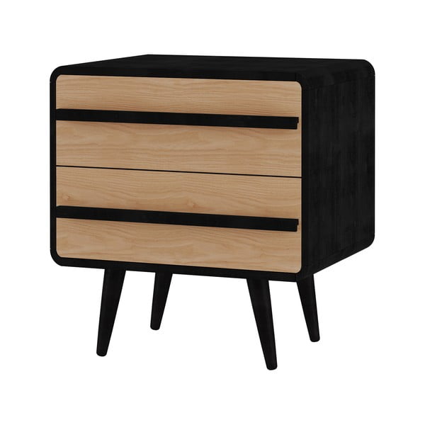 Melns/dabīga toņa naktsskapītis Chantal – Støraa-image-1