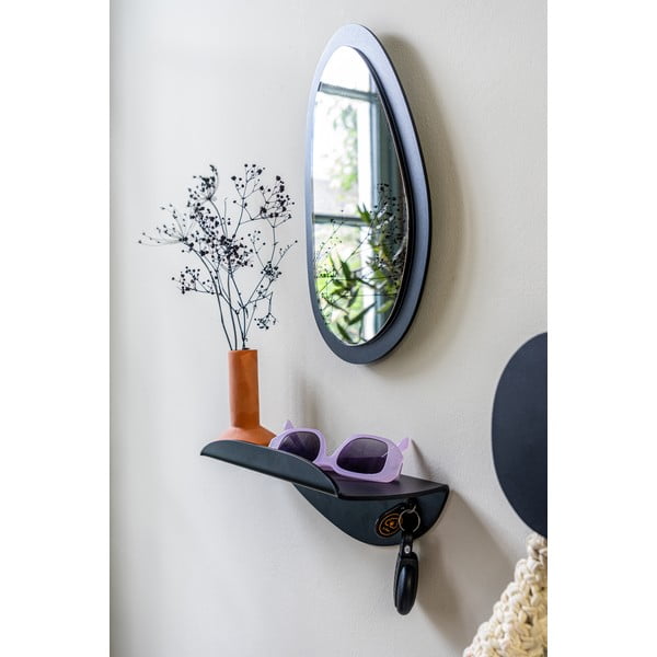 Sienas spogulis 20x35 cm Pipa – Spinder Design-image-1